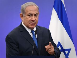 نتانیاهو سخنان روحانی را در مورد دخالت اسرائیل در اعتراض‌های ایران رد کرد + ویدیو