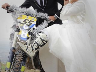 اولین عروس سوار بر موتور ایران