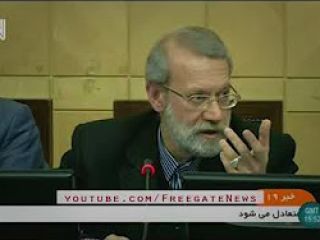 واکنش لاریجانی به اعتراضات اخیر؛ هیچ یک از اعضای کابینه تا به امروز دزد یا فاسد نبودند،من سراغ ندارم!