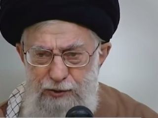 خامنه‌ای در اولین سخنرانی بعد از شروع اعتراضات - ویدیو