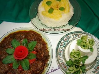 طرز تهیه شامی رشتی