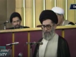 ویدیوی سانسور‌نشده نشست انتخاب علی خامنه‌ای به عنوان رهبر جمهوری اسلامی