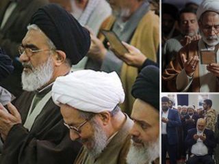 برگزاری «نماز باران» در شهر قم، در حالیکه هواشناسی می‌گوید فردا بارانی است