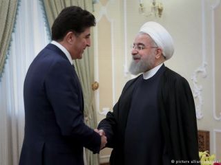 بارزانی در تهران: از خاک اقلیم علیه ایران استفاده نمی‌شود.