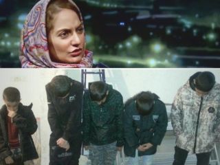 تصاویر منتشر شده از سوی شهرداری بروجرد از کودکان دستگیر شده‌ای که آب نبات می‌فروختند!