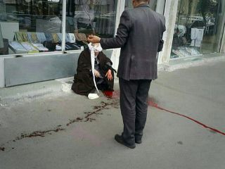 حمله به دو روحانی در قم + عکس و ویدیو