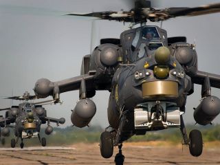 با ۱۰ هلی کوپتر تهاجمی قدرتمند و خطرناک دنیا آشنا شوید - تصویری