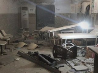 سوریه؛ حمله به بیمارستانی که ۲۰ متر زیر زمین بود