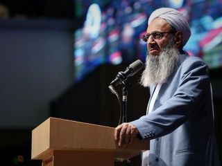 مولوی عبدالحمید: برانداز نیستیم، اما حق‌مان را مطالبه می‌کنیم.