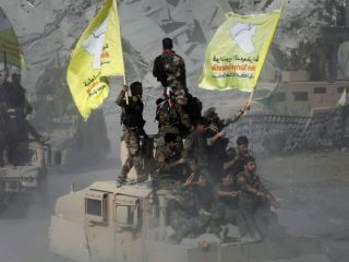 حملات هوایی ائتلاف به رهبری آمریکا علیه «نیروهای حامی حکومت سوریه»