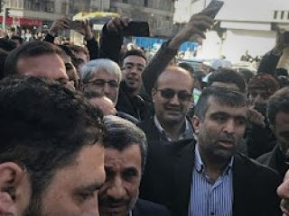 جنجالى ترین حرف هاى احمدى نژاد : جنازه تحویل مى دهند و رهبر هم که می‌گوید مسئولیت برعهده وی نیست