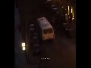ویدیوهای درگیری پلیس و دراویش در تهران / ویدیوی لحظه حمله اتوبوس به ماموران