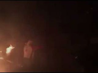 ویدیوهایی از درگیری شبانه دراویش و نیروهای ضدشورش در تهران