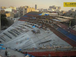 انتقاد از شباهت نمای مسجد مدرن «ولی‌عصر» در تهران به کلاه یهودیان - تصاویر