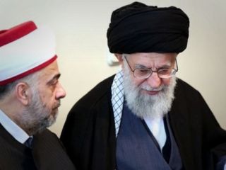 خامنه ای می گوید بشار اسد در چهره «یک مبارز بزرگ» ظاهر شد