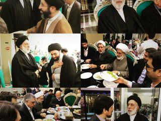 عکس روز : مراسم عروسی برادرزاده آیت الله خامنه ای