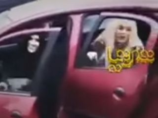 حماسه ای دیگر از دخترهای لاکچری وطنم ! - ویدیو