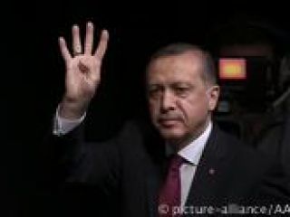 اردوغان: تا منبج و کوبانی نیز پیشروی می‌کنیم.