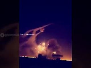 ویدیوهایی از حمله موشکی دیروز حوثی ها به سه شهر عربستان