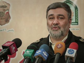 فرمانده پلیس ایران: در ناآرامی‌های اخیر خوزستان کسی کشته نشده است