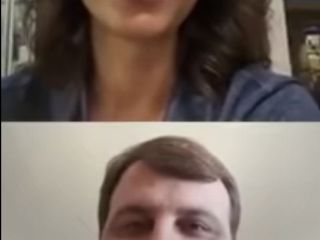 لایو سرین بدیهی و یک بسیجی مخلص خامنه ای - ویدیو