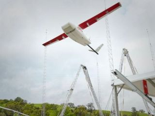 پهپاد خون‌رسان در آمریکا آزمایش می‌شود