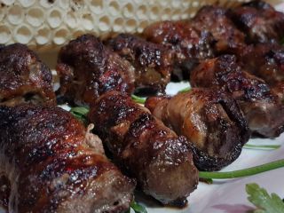 آشنایی با روش تهیه جگروز - غذای سنتی لرستان