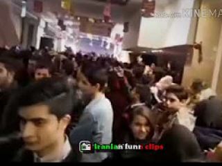 کنسرت بزرگ در برج سلمان مشهد برگزار شد فکر کنم اعلم الهدی سکته رو زده