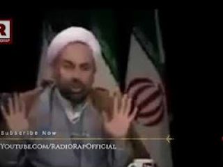 سخنان مافوق جنجالی آخوند ضد نظام در پخش زنده که باعث ممنوع التصویر شدنش شد