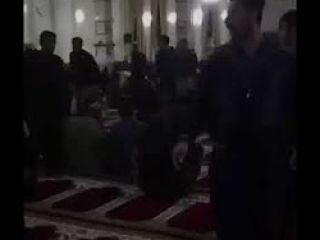 ترک کردن مسجد هنگام سخنرانی جلیلی نماینده خامنه ای دربانه - ویدیو