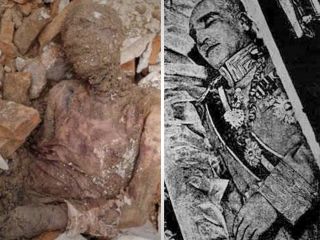 هشدار رضا پهلوی و توضیح دفتر فرح پهلوی درباره مومیایی منتسب به رضاشاه