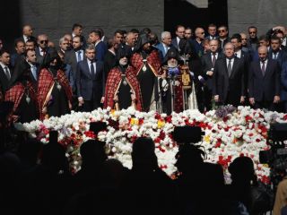 سالروز «کشتار ارامنه توسط عثمانی» بهانه‌ای برای وحدت دوباره در ارمنستان