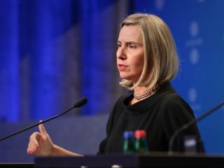 موگرینی: سوریه صفحه شطرنج و محل بازی ژئوپلیتیک نیست