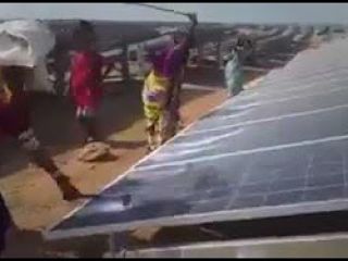 حمله وتخریب پنلهای خورشیدی، جهل تا چه حد؟