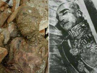 واکنش خسرو معتضد به مومیایی کشف‌شده/ «مردد شدم؛ جنازه شبیه رضا خان است»