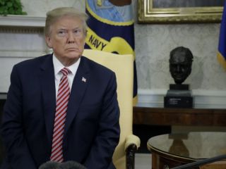 دونالد ترامپ: جمهوری اسلامی ایران برای آمریکا یک مشکل واقعی است