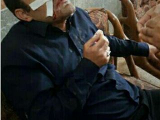 کتک زدن یک معلم توسط والدین دانش آموز در خورستان/ ضارب متواری شد