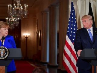 دیدار کوتاه مرکل با ترامپ؛ برجام موثر بوده اما ناکافی است