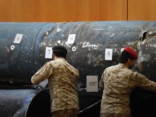 عربستان از انهدام چهار فروند موشک شلیک شده توسط حوثی‌ها خبر داد