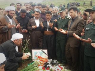 کشته و زخمی شدن دو تن در درگیری سپاه و افراد مسلح مخالف جمهوری اسلامی