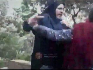 تعلیق مأمور زن گشت ارشاد تکذیب شد + ویدیو