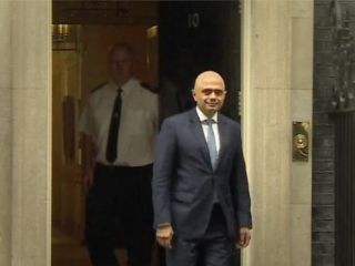 ساجد جاوید وزیر کشور جدید بریتانیا شد