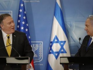 پومپئو: مدارک اسرائیل نشان می‌دهد رهبران ایران به مردمشان دروغ می‌گویند