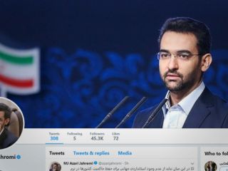 سلسله توئیت‌های اعتراضی وزیر ارتباطات ایران به فیلترینگ تلگرام