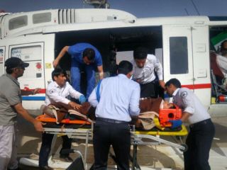 زلزله ۵.۲ ریشتری در یاسوج دستکم ۵۱ مصدوم برجای گذاشت