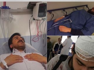 «تصویربردار تلویزیون ایران در پاریس بر اثر برخورد گلوله پلاستیکی به کما رفت»