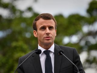 مکرون: خواستار مذاکرات فراگیرتر با تهران شد
