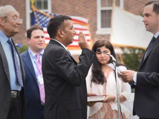 یک مسلمان برای دومین بار شهردار شهر یهودی‌نشین شد