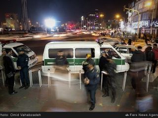 پلیس درباره خیابان ولیعصر: افراد دوجنسه دیده نشد
