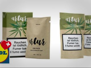 فروشگاه‌های لیدل سوئیس فروش ماری‌جوانای داخلی را آغاز کردند